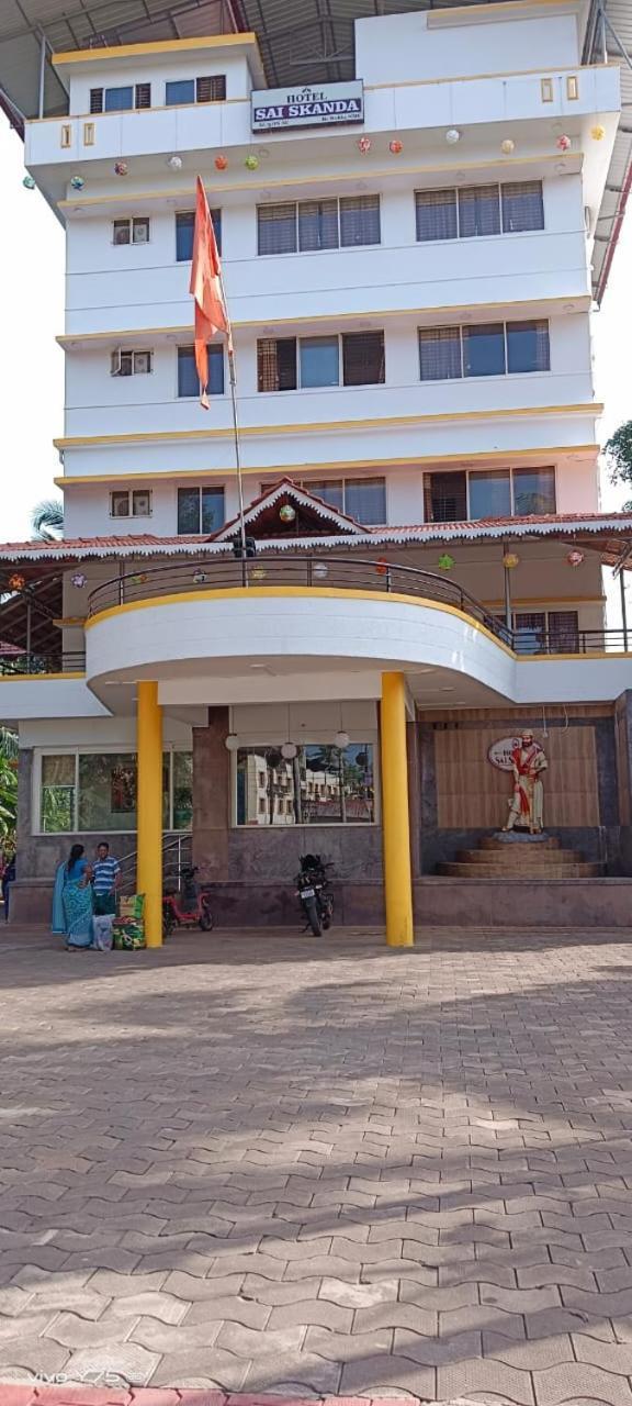 Hotel Sai Skanda Subrahmanya Exterior foto
